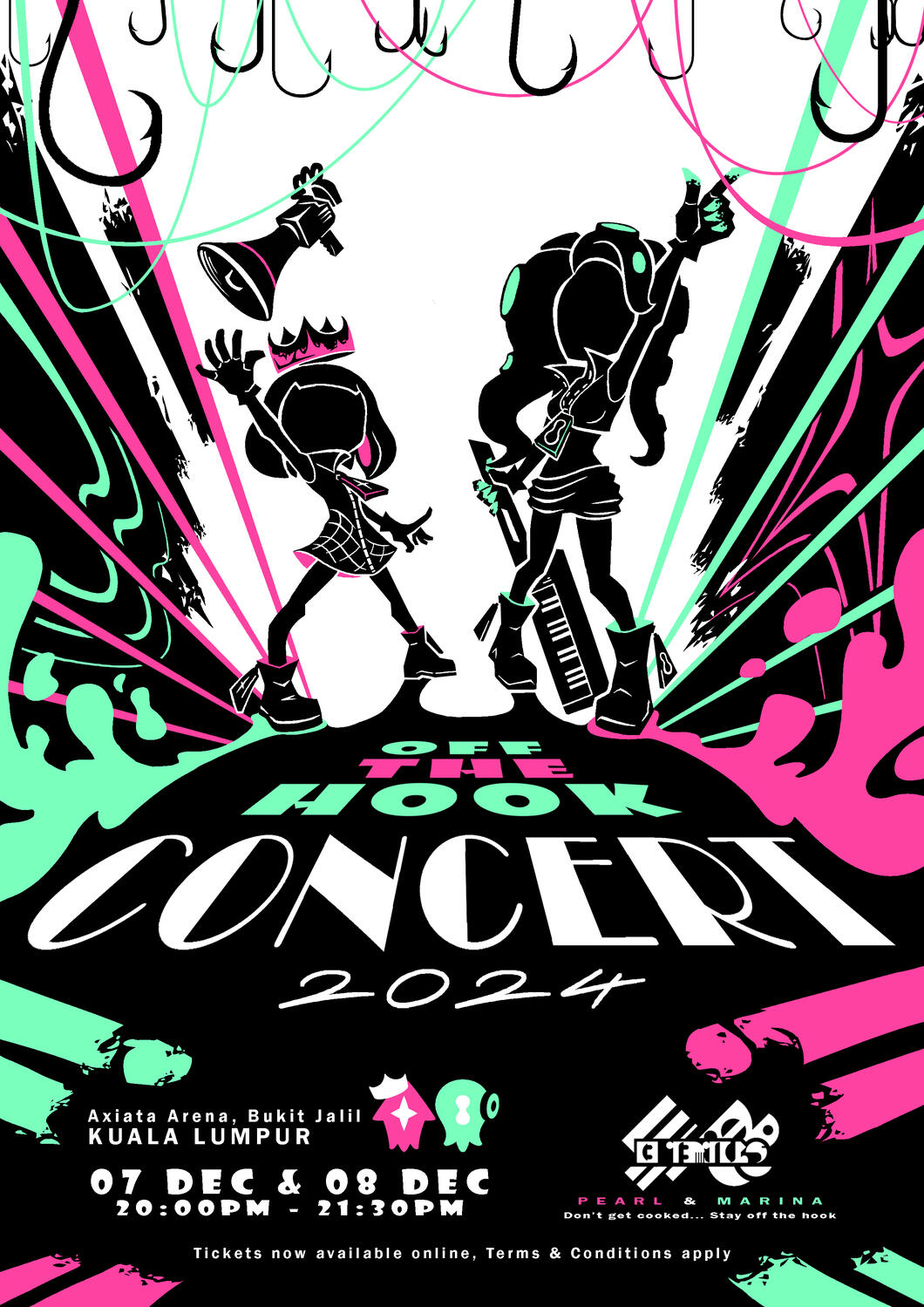 Unofficial Concert Poster Design
