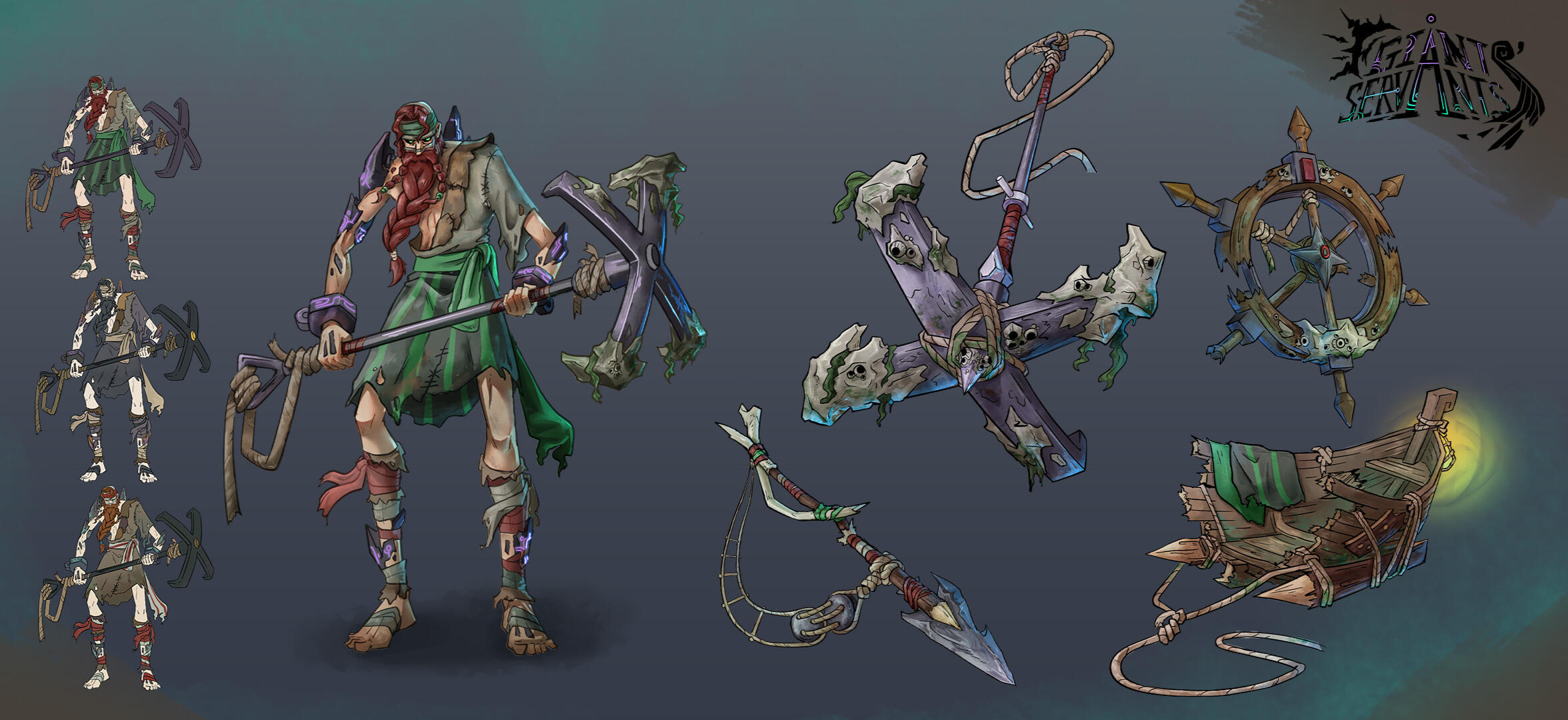 Concept Sheet 1 - Showcase