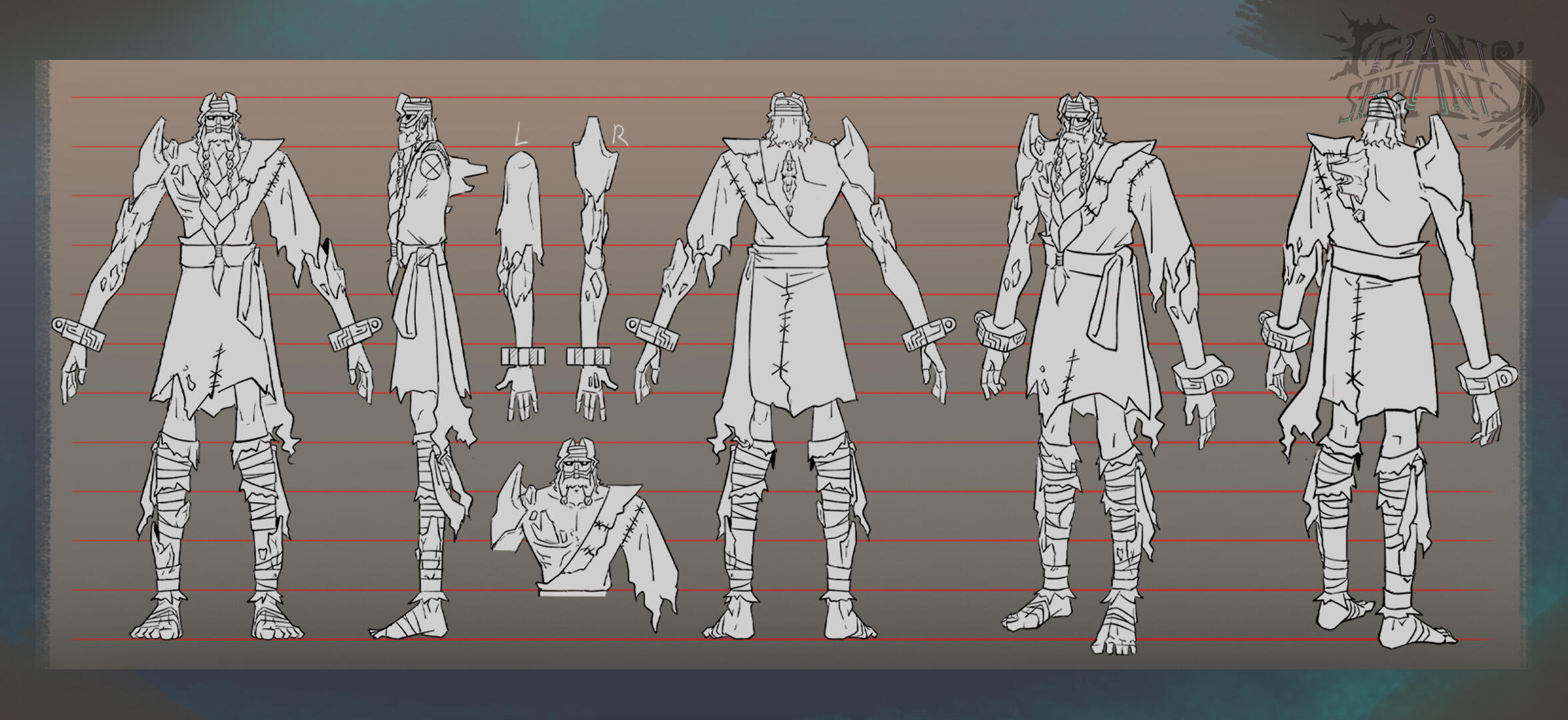 Concept Sheet 4 - Turnaround