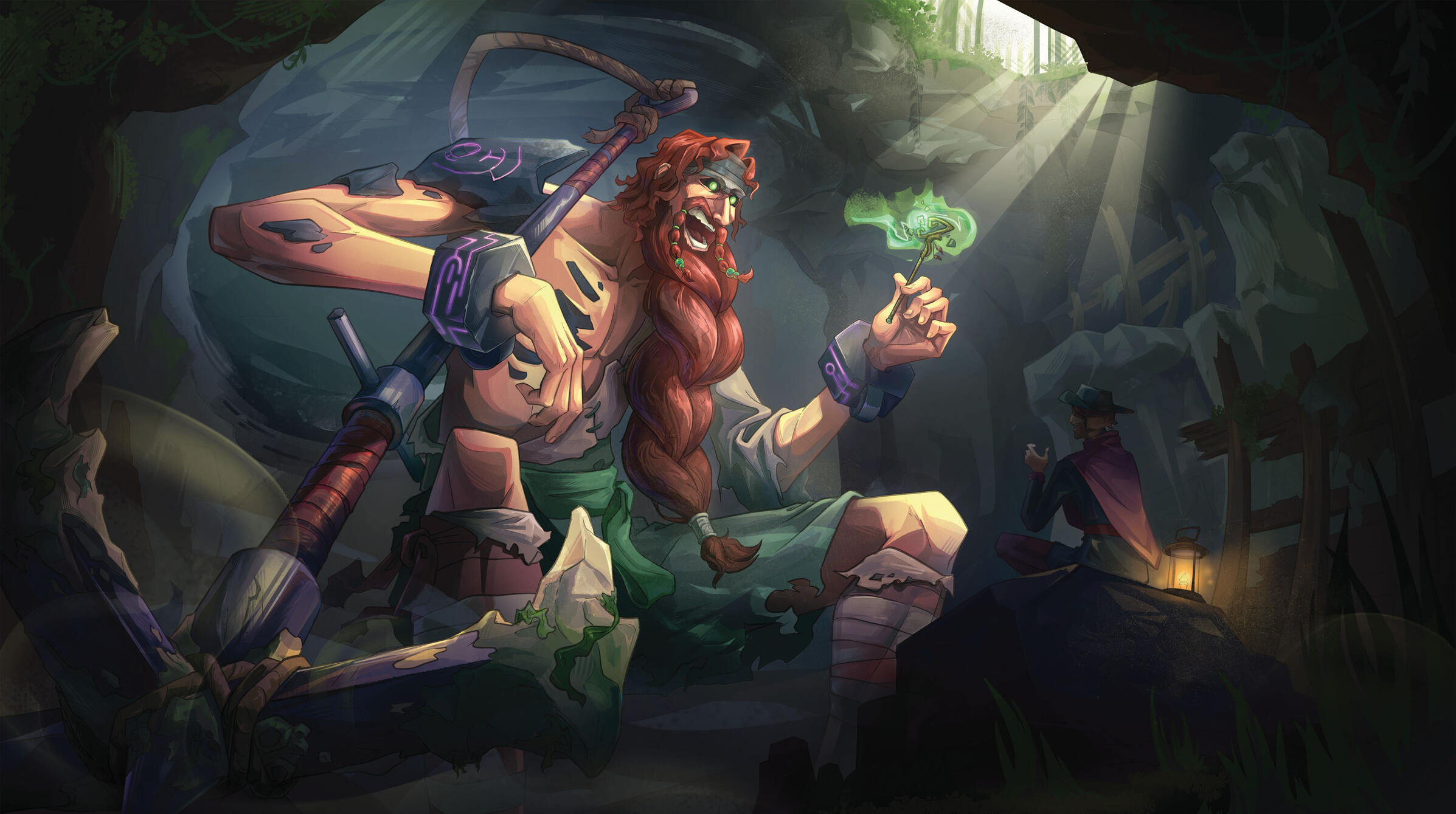 Character Splash Art